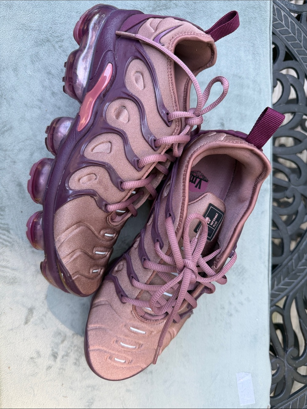 Women's Mauve & Plum Athletic Sneakers